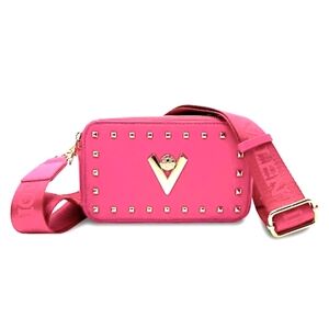 Pink Valentino Orlandi Camera Bag